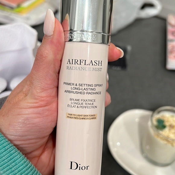 Dior Makeup Dior Airflash Primer And Setting Spray Poshmark